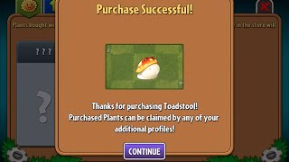 HACK Plants vs Zombies 2 : How to Unlock Toadstool without Spending $$$ screenshot 4