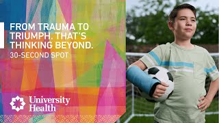 From Trauma to Triumph. That’s Thinking Beyond
