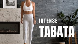 INTENSE Fat Burning Tabata // No Equipment Home Workout screenshot 5