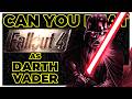 Can You Beat Fallout 4 as Darth Vader Star Wars Day
