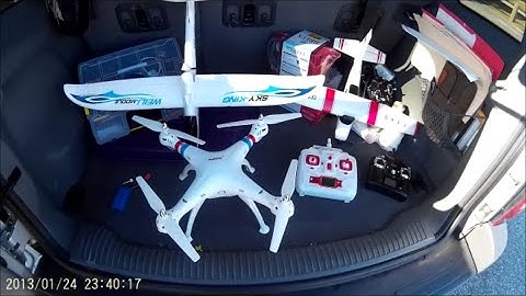Syma X8C Venture Height Test W/Altimeter & Sj4000 On-board.