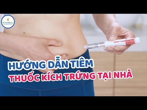 Video: Cách thực hiện tự tiêm vào bụng: 12 bước