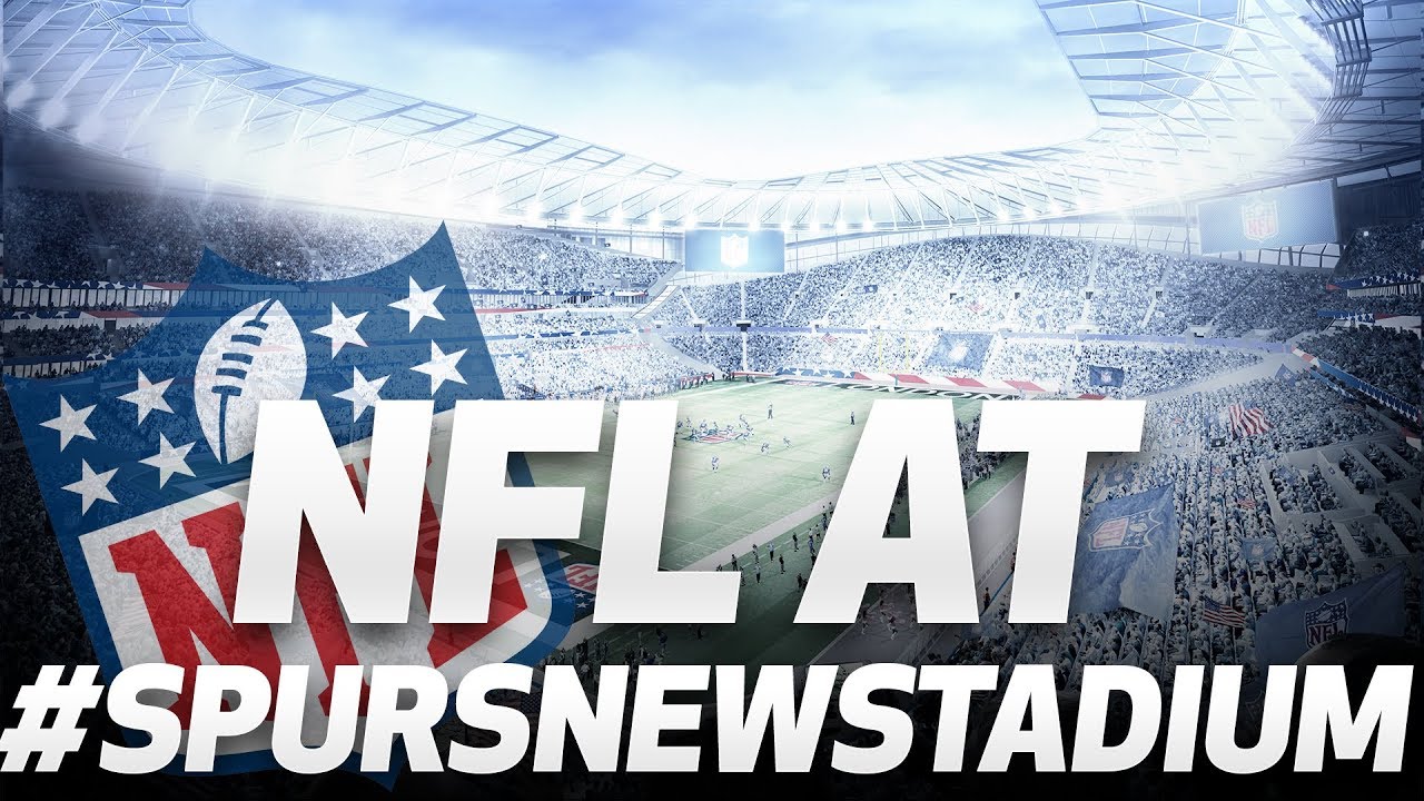 tottenham hotspur twitter NFL AT #SPURSNEWSTADIUM