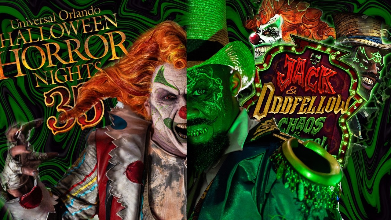 HHN 35 Announcement: Jack & Oddfellow Chaos & Control | Full
