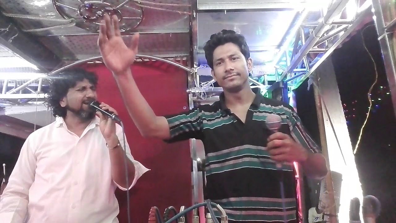 Aaj Taqdeer Savar Jane Do ! आज तकदीर सवर जानेदो by Sharukh Singer And Aabid Hussain हबीब बँड़ अमलनेर