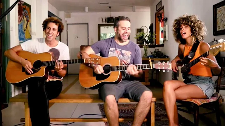 Stayin Alive (Bee Gees)- Acoustic Cover (+Tutorial)