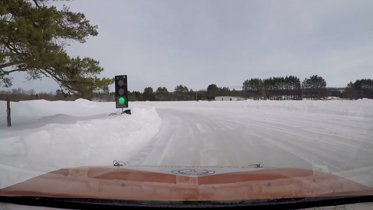 Minden Ice Racing - BARC Weekend Class 4 Race 4