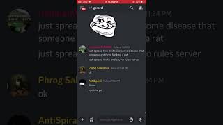 No rules discord server