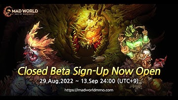 World Map ｜Mad World - Age of Darkness - MMORPG