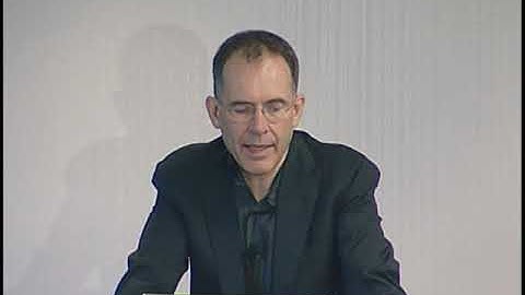 2015 Methods Lecture, Guido Imbens, "Prediction, Classification, and Applications"