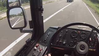 POV Bus Drive: 2019 Gillig Advantage Diesel (Cummins L9)