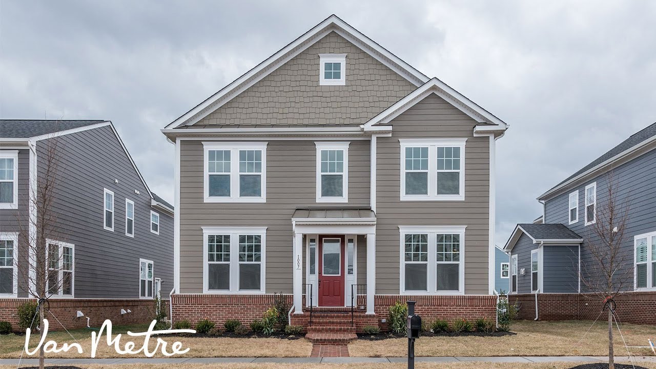 The Oak Hill at Meadowbrook Farm by Van Metre Homes YouTube