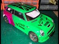 Tamiya XV-01 Upgrades Part 1. Carbon Fibre parts, Alloy parts and new shocks.