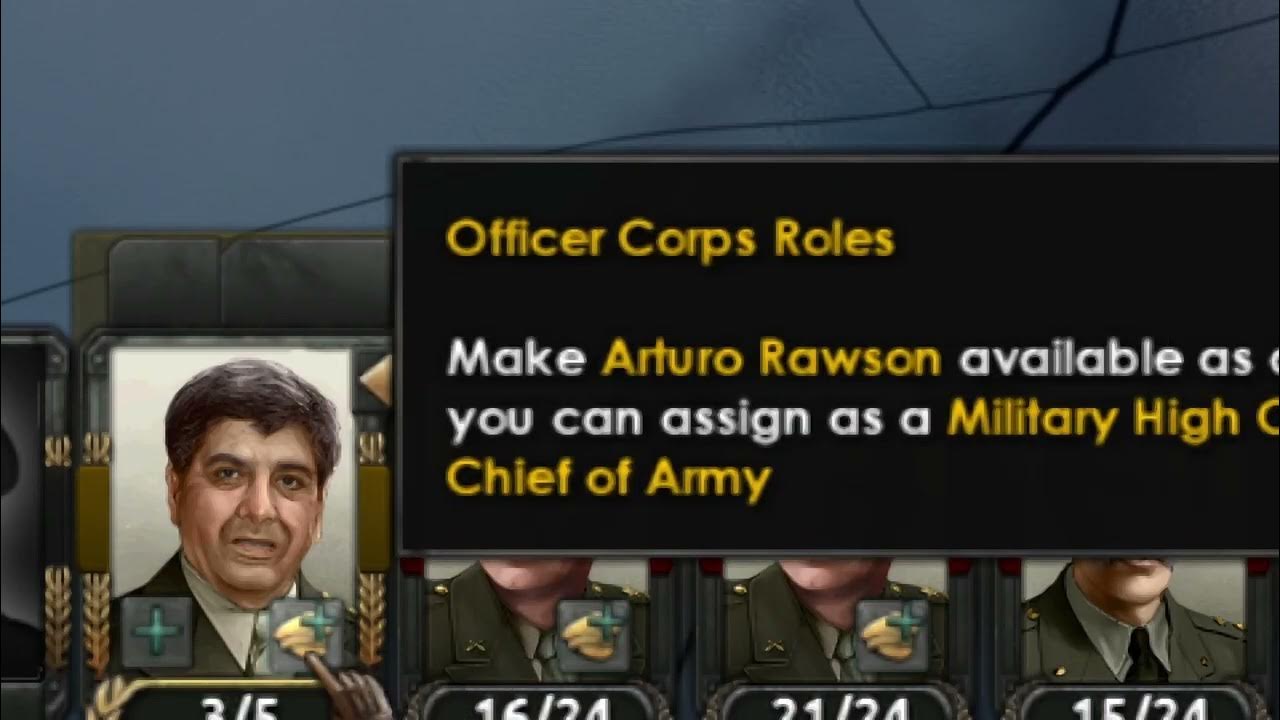 Convert your Top General into a Minister !!! HOI4 Top Tips YouTube