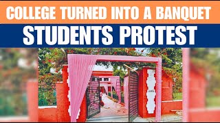 Hansraj College Wedding Row | Students Protest Use of Campus for Principal’s Son
