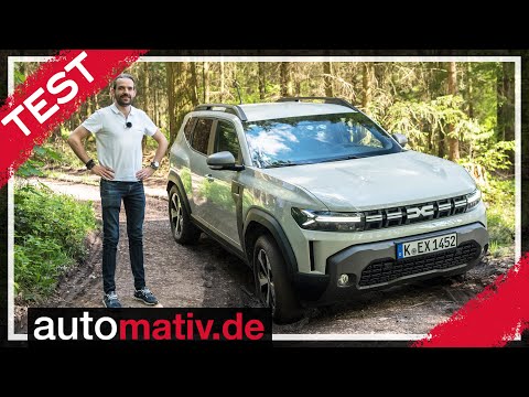 Schick, aber auch gut? Dacia Duster TCe 130 4x4 Extreme (2024): 3. Generation des SUV im Test