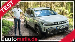 Schick, aber auch gut? Dacia Duster TCe 130 4x4 Extreme (2024): 3. Generation des SUV im Test