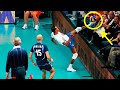 【バレーボール】観客ドン引き！？最後まで諦めない歴史に残るダイナミックプレー！【スーパープレイ】volleyball acrobatic saves【volleyball】