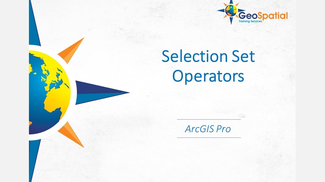 Selection Set Operators