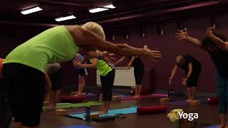 Yoga – Group Fitness class