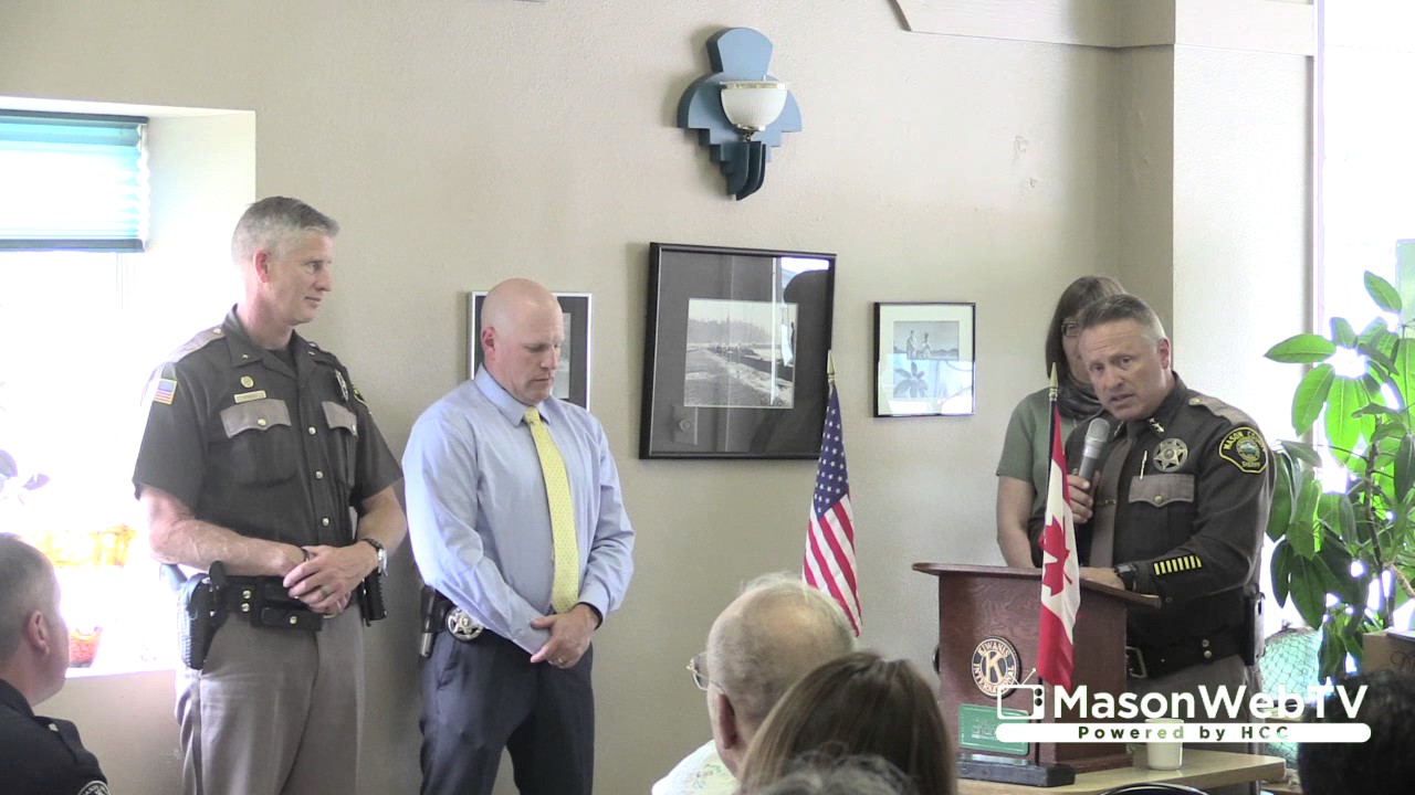 Detective Sergeant Jeff Rhoades from Mason County Sheriff’s Office