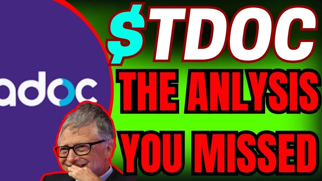👀 TDOC Stock (Teladoc Health stock) TDOC STOCK PREDICTIONS TDOC STOCK