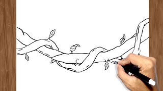 How to Draw Vines