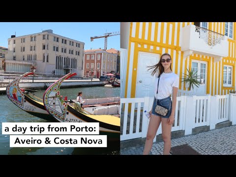 Aveiro & Costa Nova: a day trip from Porto, Portugal