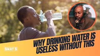 Why Drinking Water Is USELESS Without This (Dr. Salako) | SWAY’S UNIVERSE