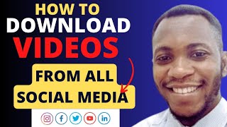 🔥How to download Videos from all social media (Facebook, Instagram, YouTube, twitter etc) #savefrom screenshot 5