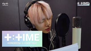 [T:TIME] F2020 Recording Behind the Scenes - TXT (투모로우바이투게더)