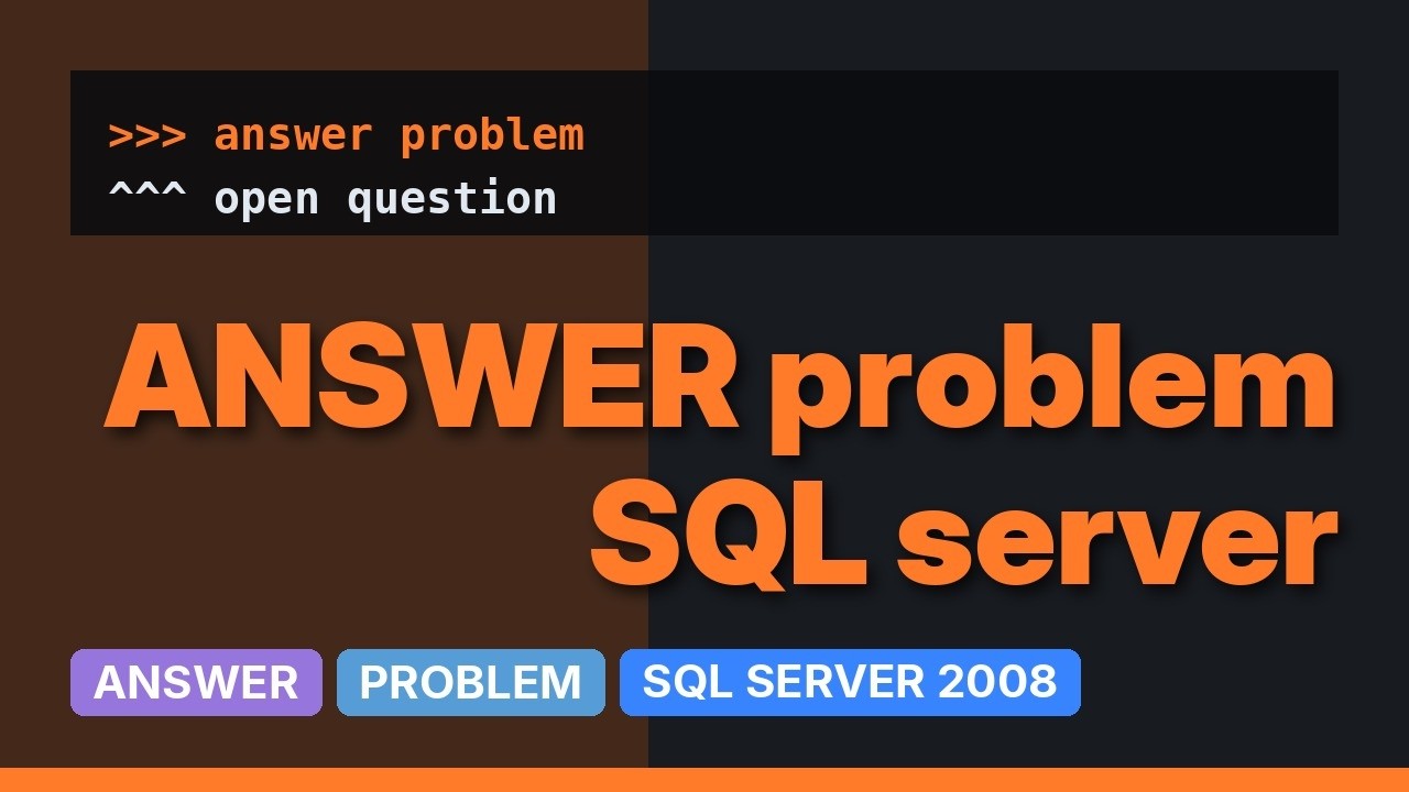 SQL Server Express Failed to Install - YouTube