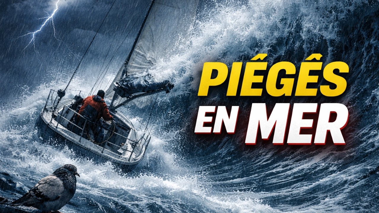 ⁣Ils luttent pour survivre… puis quelque chose d’impossible arrive Histoire de mer # 33