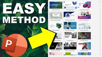 How to Get Templates and Themes in PowerPoint