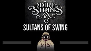 Dire Straits • Sultans of Swing CC 🎤 Karaoke Instrumentals