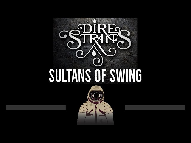 Dire Straits • Sultans of Swing (CC) 🎤 [Karaoke] [Instrumental Lyrics] class=