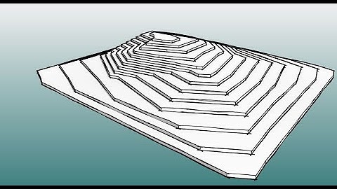 Revit Tutorial (Day 55) - Stepped Topography