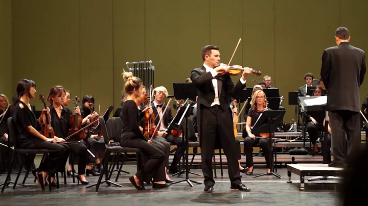 Nathan Cole - Ludwig van Beethoven Violin Concerto...
