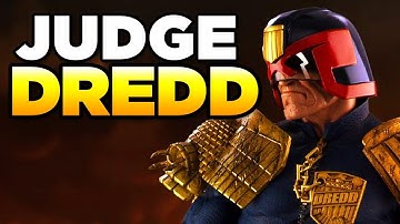 JUDGE DREDD  | Lore / History / Beginner