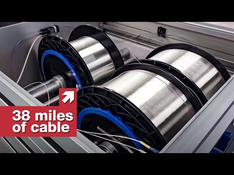 Slowing Down A Stock Exchange With 38 Miles Of Cable