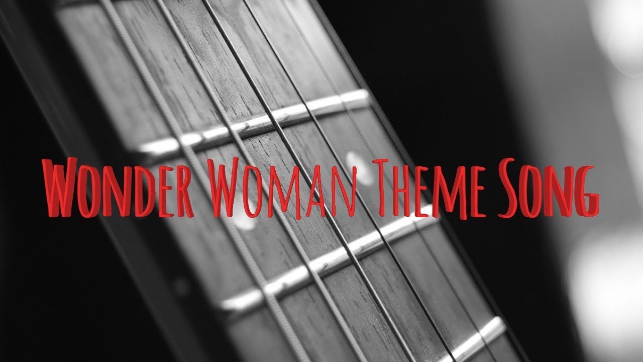 Wonder Woman Theme Song|Guitar Cover|The Acoustic Stringers