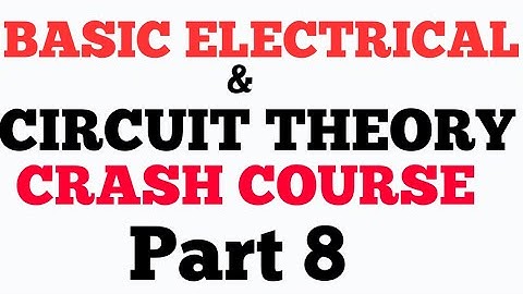 PART 2 TRANSIENT ANALYSIS PART  || IMPORTANT ELECTRICAL OBJECTIVES
