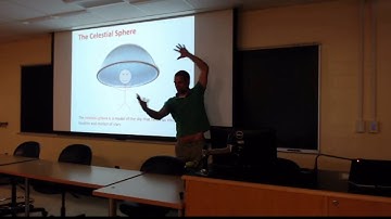DSPIRA Astro Lect 2.2 The Celestial Sphere