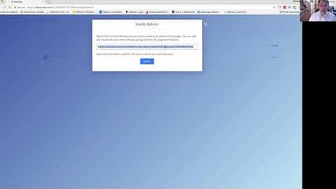 Adding an Admin to Manychat