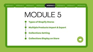 GENERAL vs NICHE Shopify Store | Bulk Product Import & Collections Setup | MODULE 5
