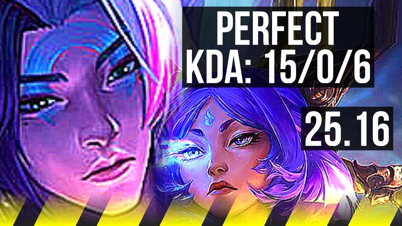 APHELIOS & Lulu vs YUNARA & Nami (ADC) | Legendary | EUW Master | 25.16