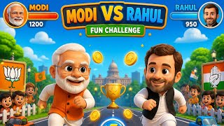 Modi vs Rahul Gandhi challenge for live #live #livestream screenshot 3
