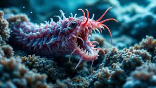 Antarctic Scale Worm: The Deep Sea’s Armoured Oddball