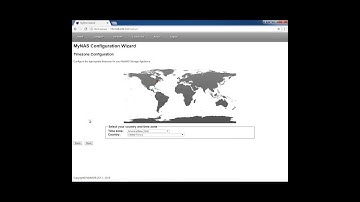 MyNAS Storage Appliance v2.0 - Initial Configuration