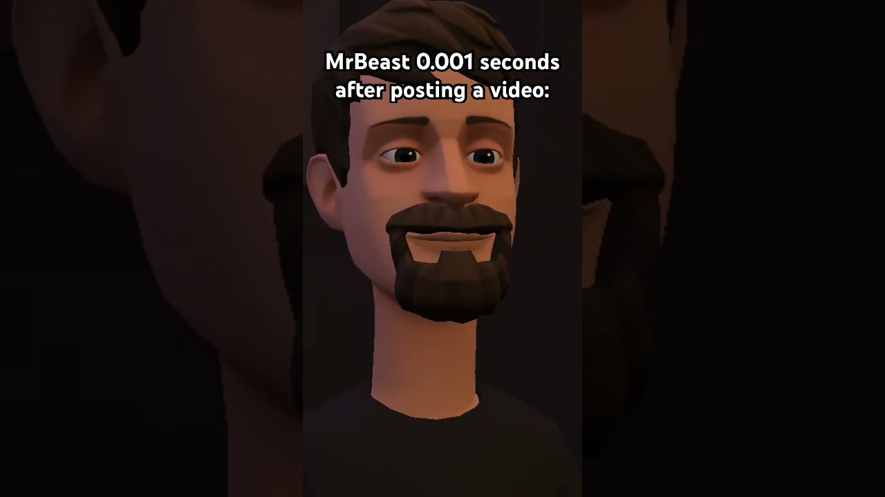 MrBeast 0.001 seconds after posting a video be like: 